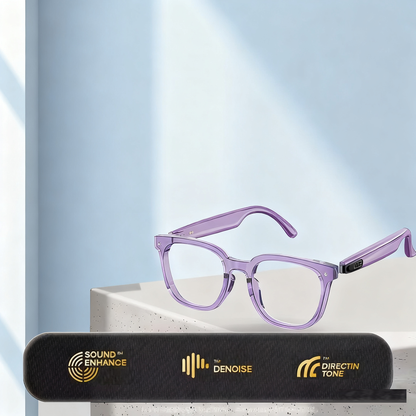 AI Translation Glasses - Bluetooth Glasses with 75 Language Support - NOVA TRENZ