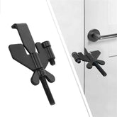 Portable Door Lock Privacy Extra Security Lock Anti Theft Travel Inside Door Locker for Traveling Home Bedroom Apartmen