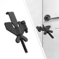 Portable Door Lock Privacy Extra Security Lock Anti Theft Travel Inside Door Locker for Traveling Home Bedroom Apartmen