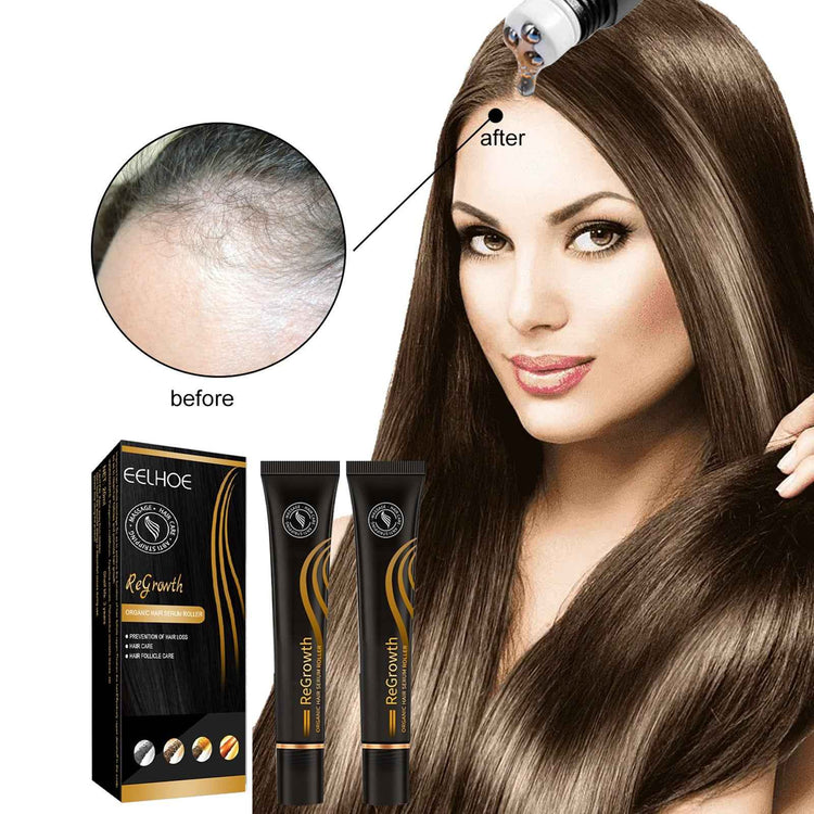 EELHOE Hair Essential Oil for Dense Hair Care and Scalp Massage to Prevent Hair Loss