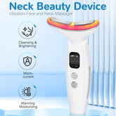 7-color light beauty neck instrument screen display massage instrument neck beauty instrument neck wrinkle auxiliary tool
