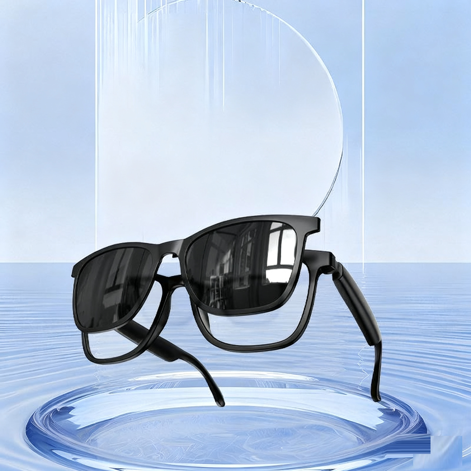AI Translation Glasses - Bluetooth Glasses with 75 Language Support - NOVA TRENZ