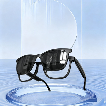 AI Translation Glasses - Bluetooth Glasses with 75 Language Support - NOVA TRENZ