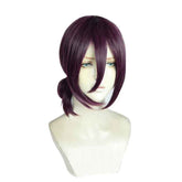 Chainsaw man Lacey cosplay wig bomb demon purple braid anime cosplay fake hair