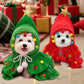 Christmas Dog Costume - Festive Cloak for Pup Celebrations - NOVA TRENZ
