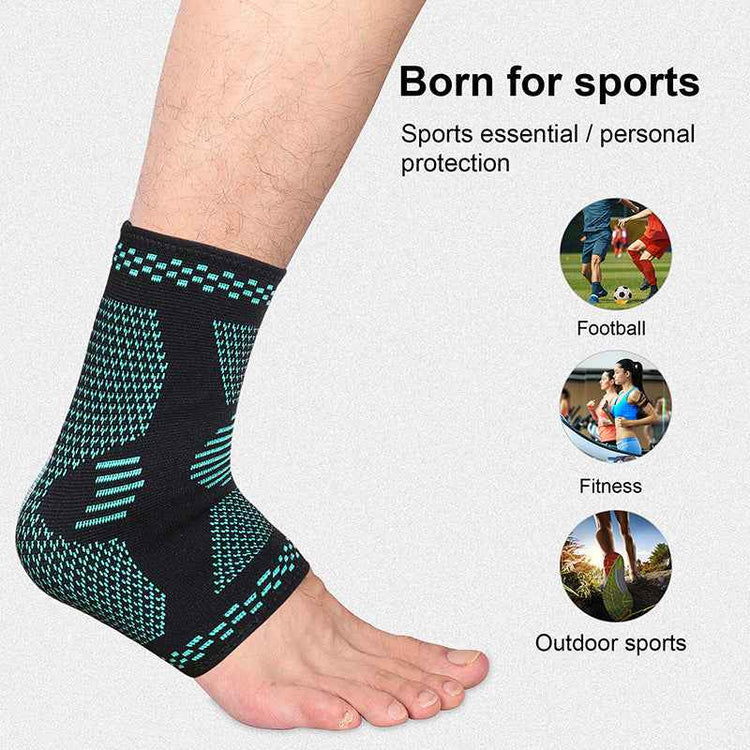 Breathable emerald ankle breathable basketball and football ankle protection