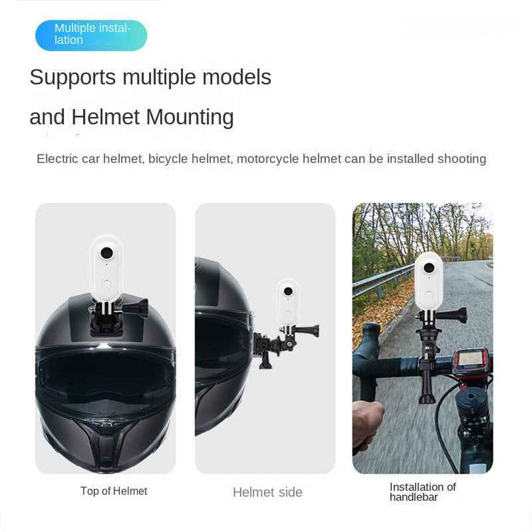 Thumb Bike Camera Magnetic Back Clip Sports Recorder