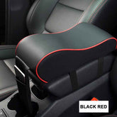 leather car armrest pad - Stylish Black PU Leather Pants