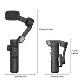 XE 3-Axis Handheld Gimbal Stabilizer for Smooth Smartphone Video Recording and Vlogging