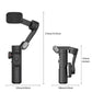 XE 3-Axis Handheld Gimbal Stabilizer for Smooth Smartphone Video Recording and Vlogging