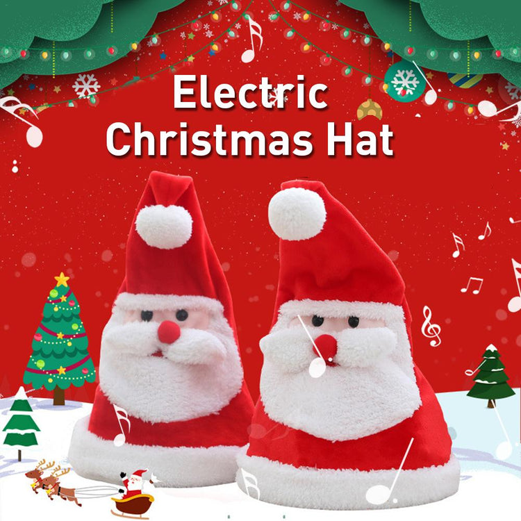 Light Up Christmas Hat for Kids - Colorful Holiday Fun for Joyful Celebrations - NOVA TRENZ