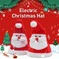 Light Up Christmas Hat for Kids - Colorful Holiday Fun for Joyful Celebrations - NOVA TRENZ