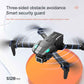 S128 Three-Sided Obstacle Avoidance Drone 4K Dual Camera HD Aerial Photography Quadcopter Mini Fixed Height Remote Control Aircraft
