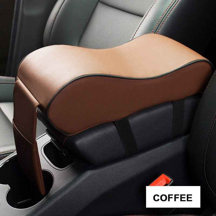 leather car armrest pad - Stylish Black PU Leather Pants