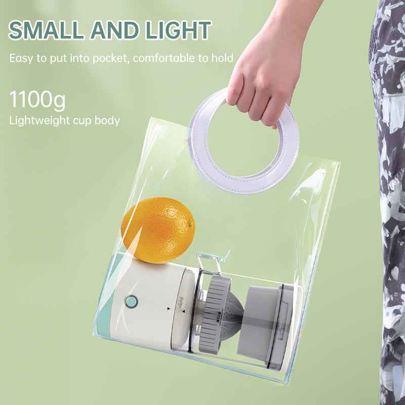 Portable Slow Juicer - USB Rechargeable Electric Blender