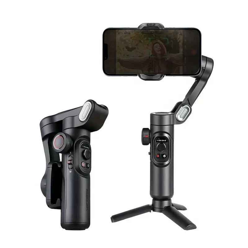 XE 3-Axis Handheld Gimbal Stabilizer for Smooth Smartphone Video Recording and Vlogging