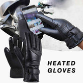 Electric Heated Gloves Waterproof Windproof - Stay Warm!