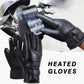 Electric Heated Gloves Waterproof Windproof - Stay Warm!