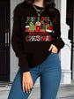 Christmas Graphic Sweatshirt - Crew Neck Casual Style for the Holidays - NOVA TRENZ