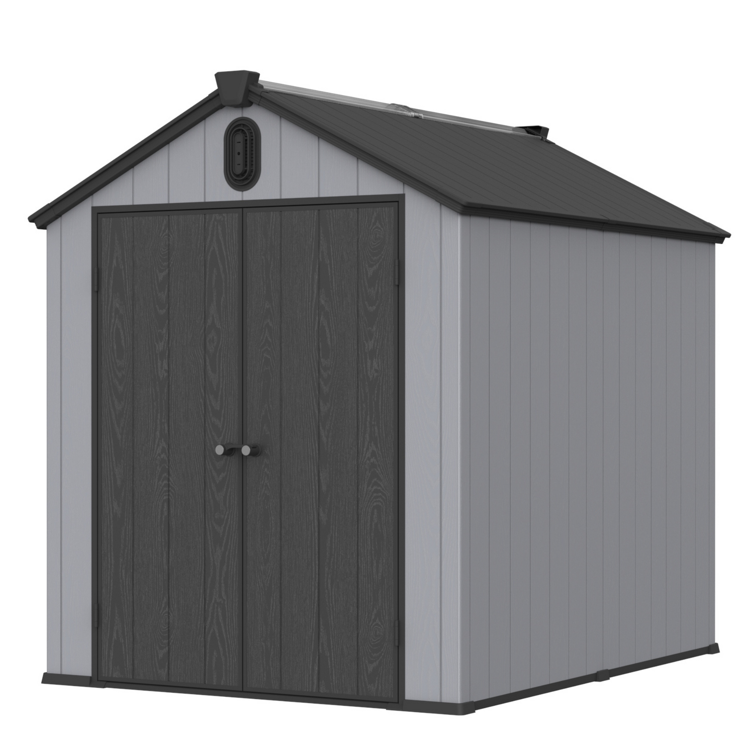 XWT012 Plastic Storage Shed for Garden 6x8ft - Backyard Tool Storage Solution - NOVA TRENZ