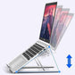 Notebook Stand Foldable Portable Base Cooling Pad High Bracket Aluminum Alloy Desktop Stable Computer Holder