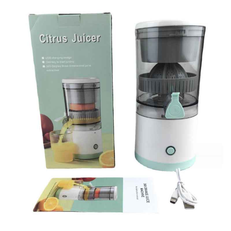 Portable Slow Juicer - USB Rechargeable Electric Blender
