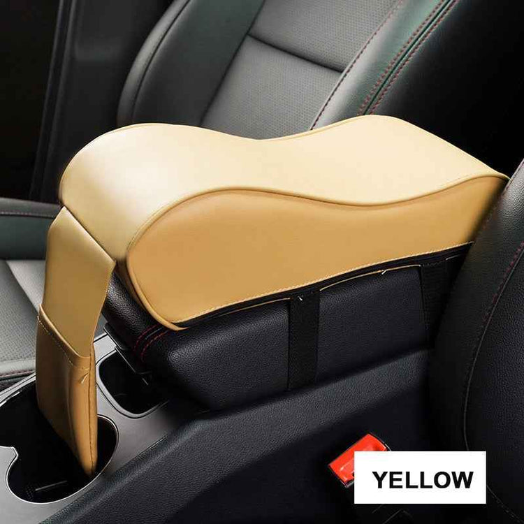 leather car armrest pad - Stylish Black PU Leather Pants