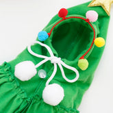 Christmas Dog Costume - Festive Cloak for Pup Celebrations - NOVA TRENZ