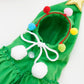Christmas Dog Costume - Festive Cloak for Pup Celebrations - NOVA TRENZ
