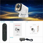 Hy260Pro Projector H713 Android 11 Smart HD 4K Auto Focus Barrel Projector