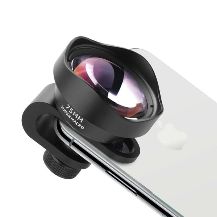 HD Telephoto Macro Lens for Mobile Phones - 75MM High Definition - NOVA TRENZ