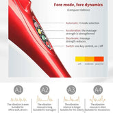 KLASVSA Electric Dolphin Shiatsu Massager for Full Body Pain Relief - Hammer Shoulder and Lumbar Acupressure Vibrator - NOVA TRENZ