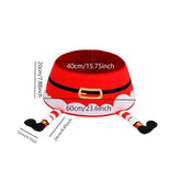 Christmas Tree Skirt Decoration with Legs for Festive Holiday Cheer - NOVA TRENZ