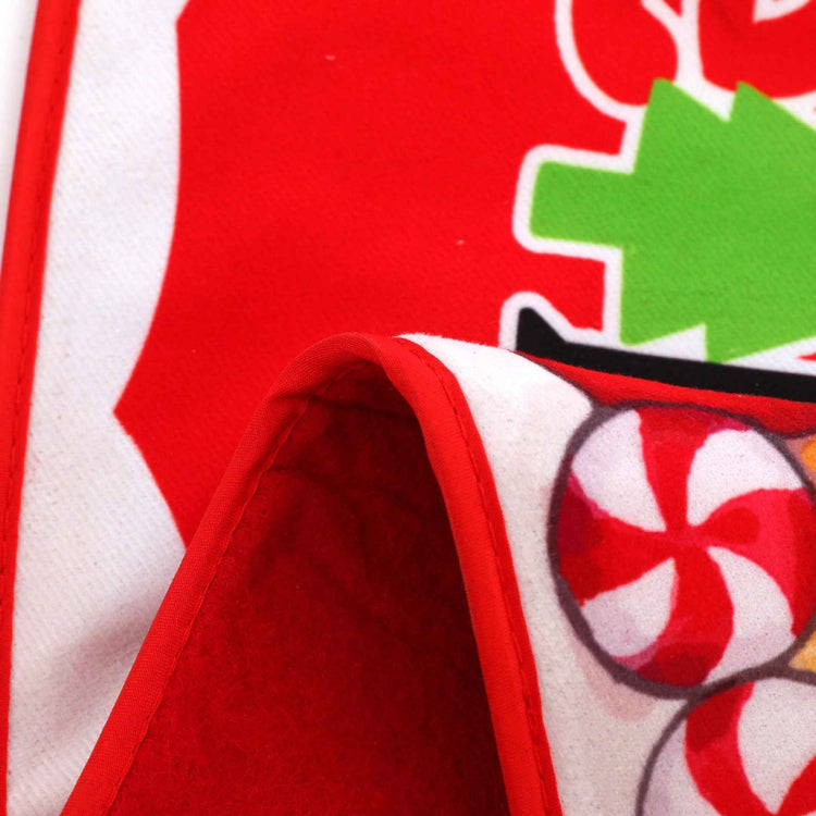 Christmas Tree Skirt Decoration with Legs for Festive Holiday Cheer - NOVA TRENZ