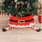 Christmas Tree Skirt Decoration with Legs for Festive Holiday Cheer - NOVA TRENZ