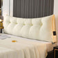 Fluffy Backrest Cushion - Classic Solid Brushed Triangular Bed Cushion for Ultimate Comfort - NOVA TRENZ