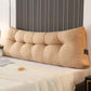 Fluffy Backrest Cushion - Classic Solid Brushed Triangular Bed Cushion for Ultimate Comfort - NOVA TRENZ