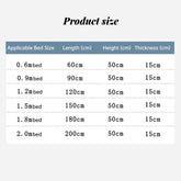 Fluffy Backrest Cushion - Classic Solid Brushed Triangular Bed Cushion for Ultimate Comfort - NOVA TRENZ