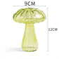 Glass Mushroom Vase for Aromatherapy & Hydroponic Flower Arrangements - Creative Home Decoration - NOVA TRENZ