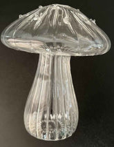 Glass Mushroom Vase for Aromatherapy & Hydroponic Flower Arrangements - Creative Home Decoration - NOVA TRENZ