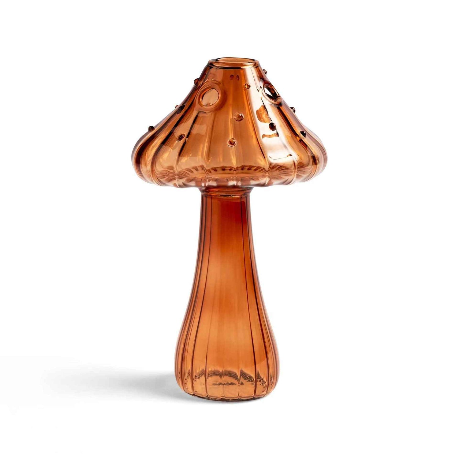 Glass Mushroom Vase for Aromatherapy & Hydroponic Flower Arrangements - Creative Home Decoration - NOVA TRENZ
