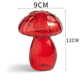 Glass Mushroom Vase for Aromatherapy & Hydroponic Flower Arrangements - Creative Home Decoration - NOVA TRENZ