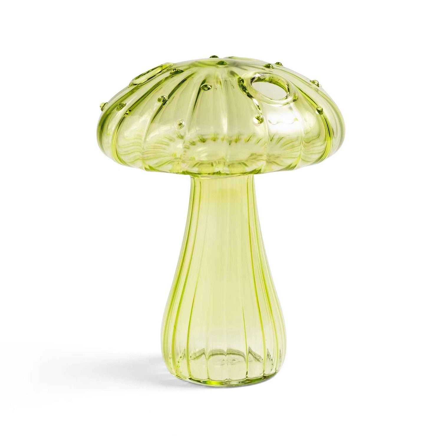 Glass Mushroom Vase for Aromatherapy & Hydroponic Flower Arrangements - Creative Home Decoration - NOVA TRENZ