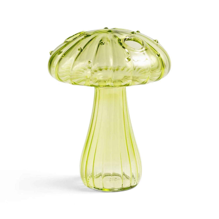 Glass Mushroom Vase for Aromatherapy & Hydroponic Flower Arrangements - Creative Home Decoration - NOVA TRENZ