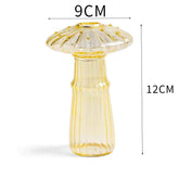 Glass Mushroom Vase for Aromatherapy & Hydroponic Flower Arrangements - Creative Home Decoration - NOVA TRENZ