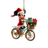 Mickey Christmas Tree Ornament Acrylic Flat Hanging Decor for Holiday Gifts and Car Rearview Mirror Pendant - NOVA TRENZ