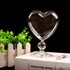 Transparent Love Vase Hydroponic Flower Device for Home Decoration and Flower Arrangement Craft - NOVA TRENZ