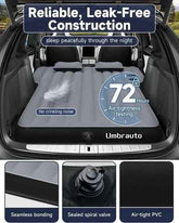 Umbrauto Tesla Y Car Camping Mattress - Thicken Air Mattress for Comfortable SUV Adventures, Gray - NOVA TRENZ