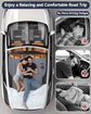 Umbrauto Tesla Y Car Camping Mattress - Thicken Air Mattress for Comfortable SUV Adventures, Gray - NOVA TRENZ